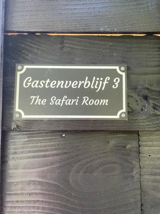 Sandra'S Gastenverblijf Oostvoorne Exterior foto